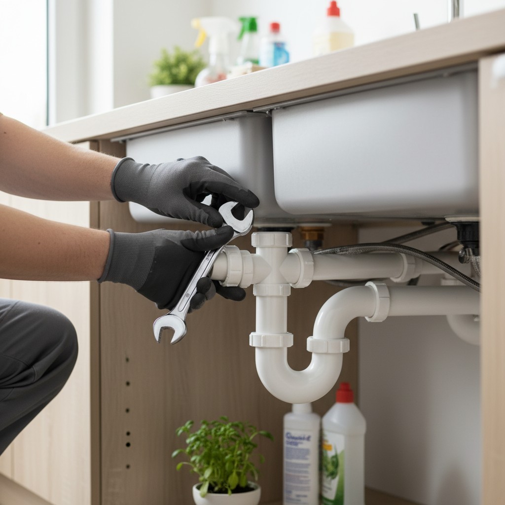 Projet de Plombier - Photo 1