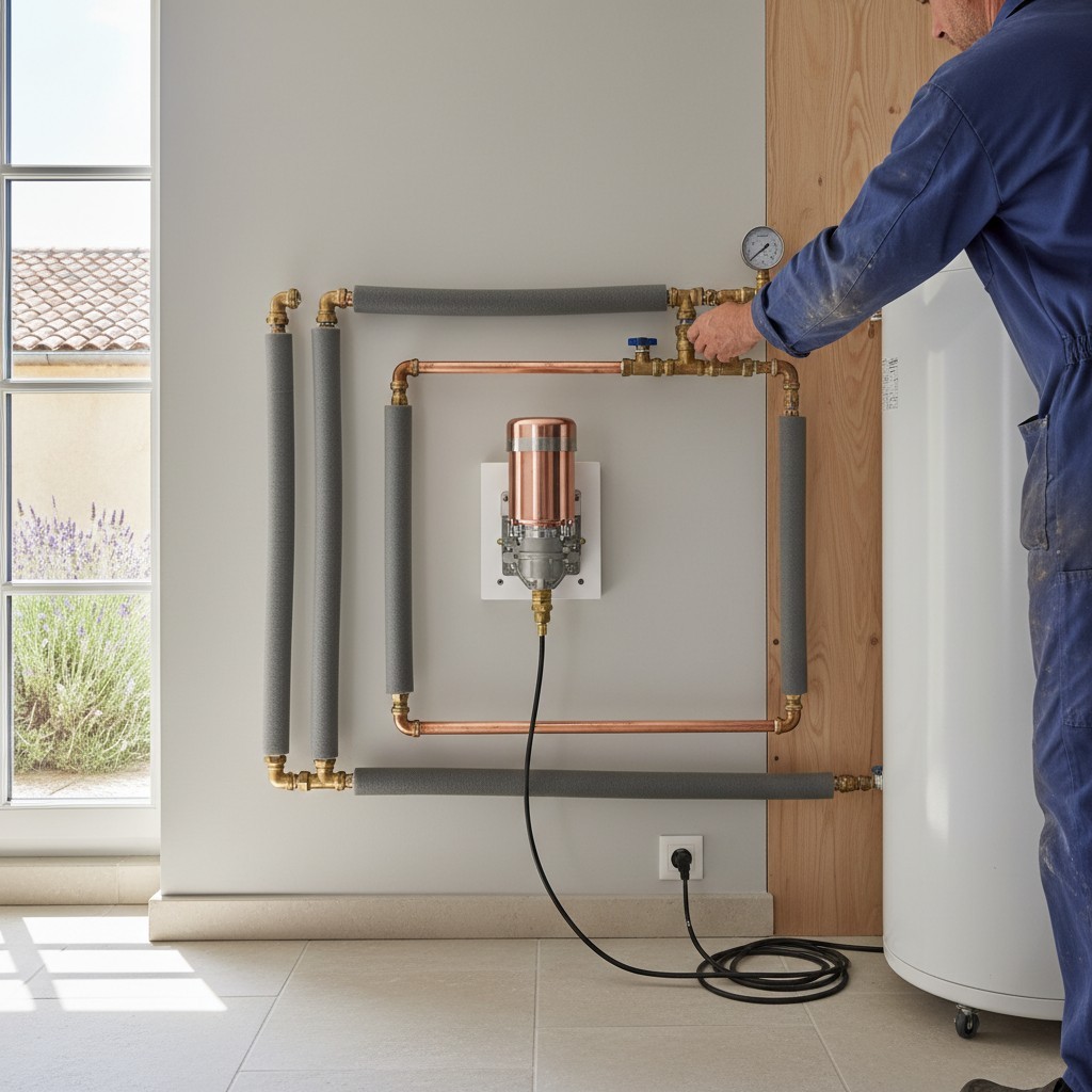 Projet de Plombier - Photo 2